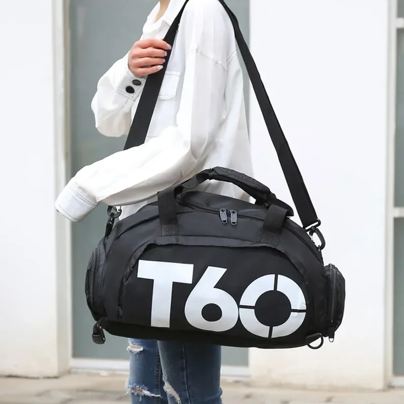 New Sport Gym Bag Men Women Outdoor Waterproof Separate Space For Shoes pouch Fitness  Hide Backpack sac de 3