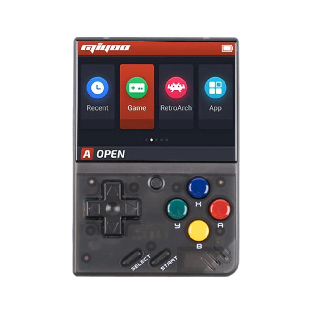 Miyoo Mini 2.8 inch IPS Screen Retro Video Gaming Console Open Source Portable Handheld Game Players for FC GBA PS Kids Gift 