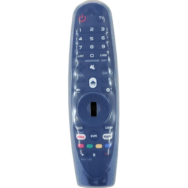 1 Pc Otthoni Megvastagodott Esési Átlátszó Szilikon Tok A Dinamikus Intelligens Tv Távirányító Védő Borításhoz An-Mr600/650 - Image 6