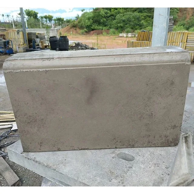 50*10*10 Cement Figyelmeztető Oszlop Penész Út Lapos Kő Járdaszás Modul Autópálya Mérföldkő Műanyag Csiszolóanyag - Image 5