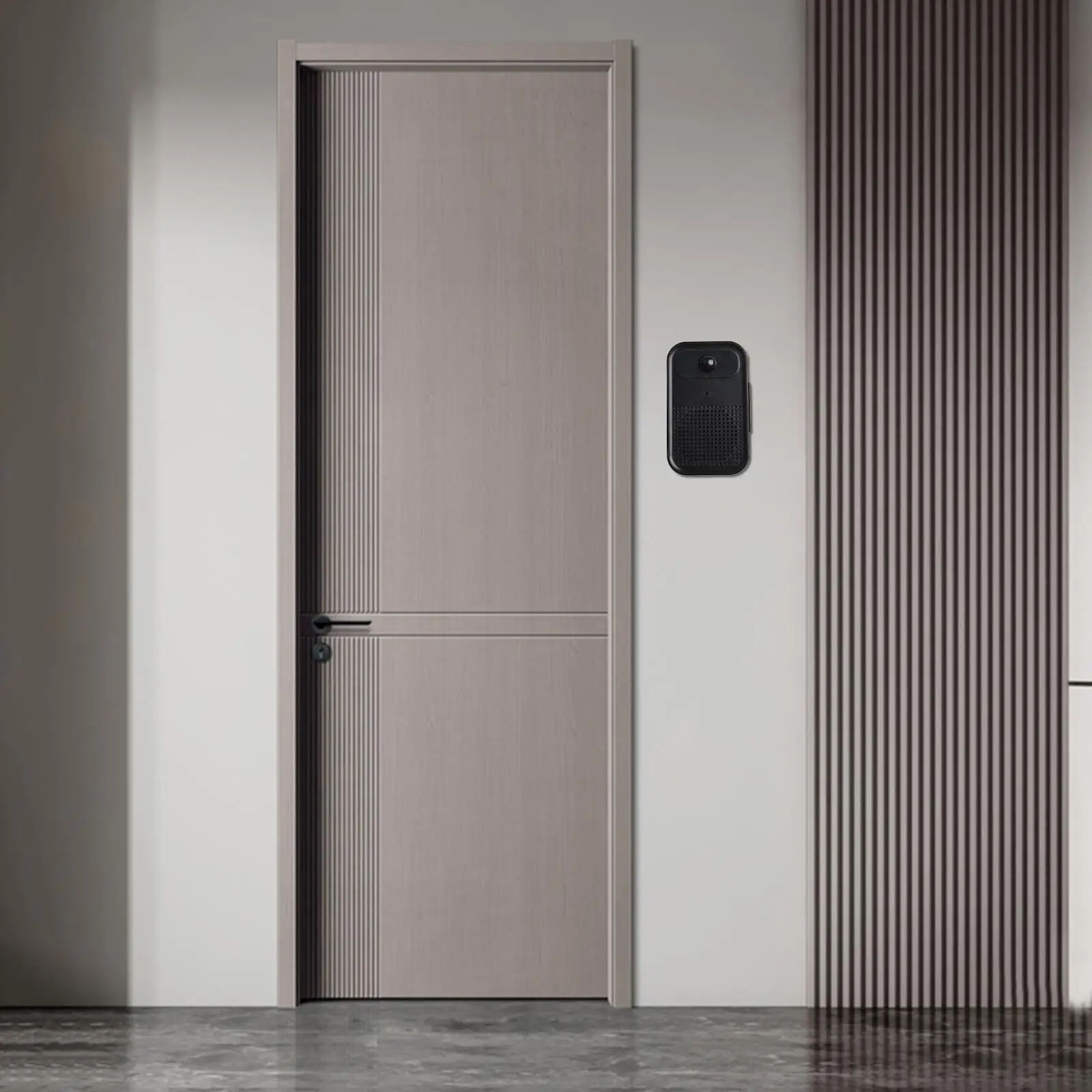Welcome Door Sensor Doorbell Features An Advanced Built-in For Smart Chip For Smart Induction Technology //////////////