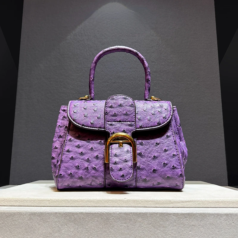Fashion Print Atmospheric Light Luxury Handbag
