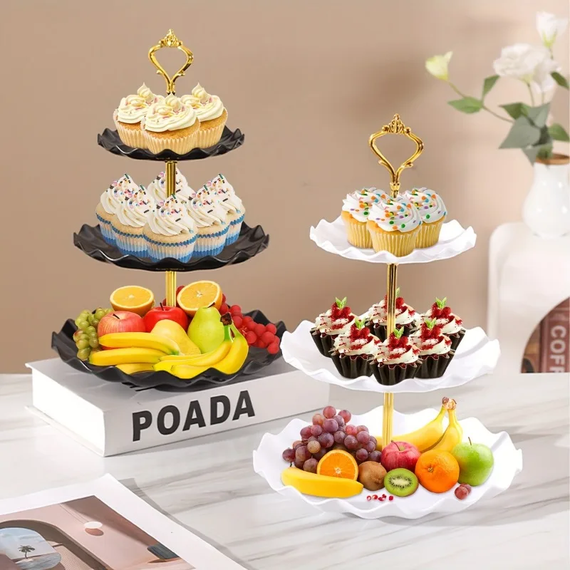 Multi-Layer Cake Dessert Stand 5