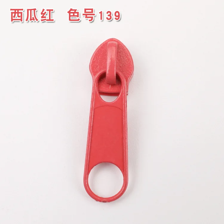 thumbnail image 1 of 5 # tirador de cremallera para cremalleras de bobina de nailon 5 # herramienta de costura DIY deslizadores de cremallera 10 ~ 50 piezas, 1 of 5