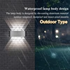 Waterproof Outdoor LED Wall Lamp Exterior Courtyard Interior Lighting Wall IP65 Fixture Garden LED Wall Clocks Stair Home Decor 6