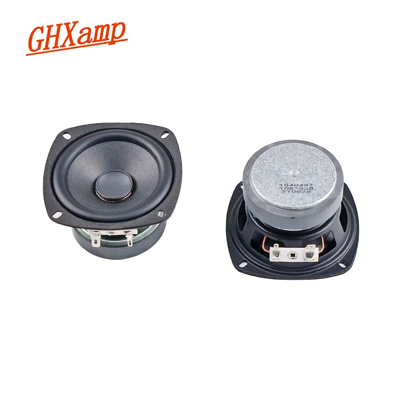 Ghxamp Per Altoparlante Klipsch Unità Mid Bass Da 3 Pollici 6Ohm 16W 2 Pezzi