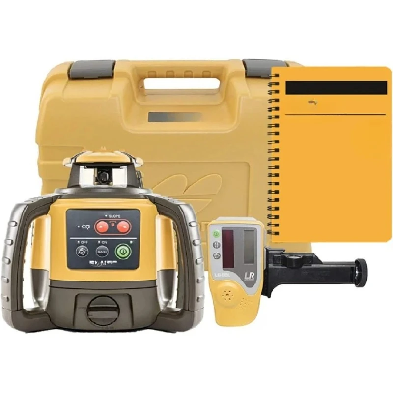 RL-H5A Self Leveling Horizontal Rotary Laser with Bonus EDEN Field Book, IP66 Rating Drop, Dust, Water Resistant, 2