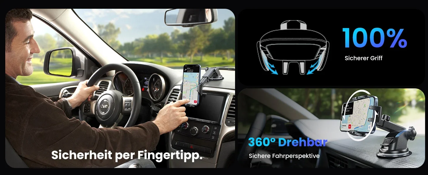 handyhalterung auto
