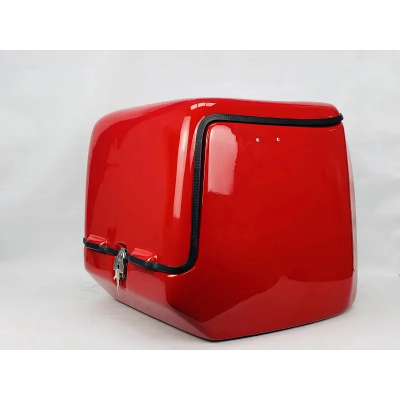 

Hot motorcycle tail motorbike storage boxes top case luggage trunk