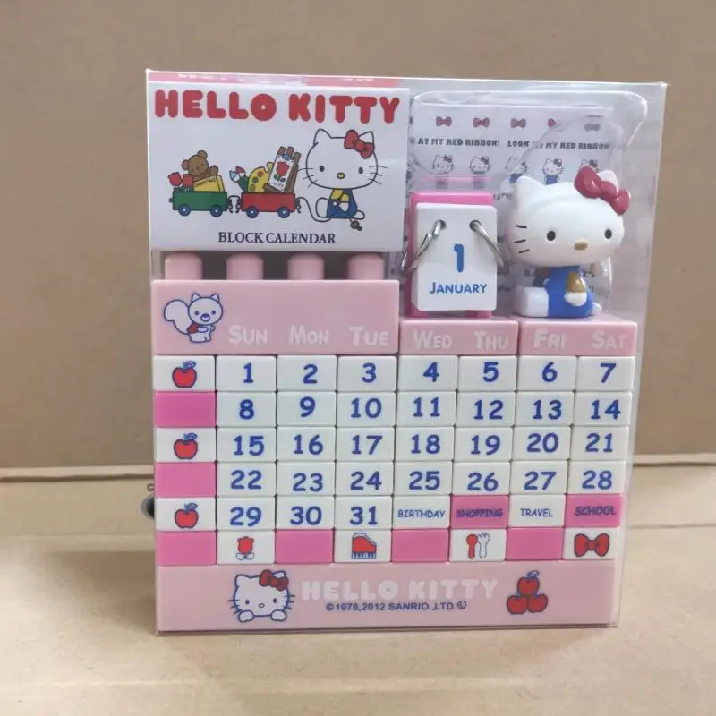 Sanrio Hello Kitty Calendar | Hello Kitty Wall Calendar | Sanrio Wall  Calendar - Kawaii - Aliexpress