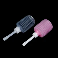 1Pcs 200ml Disposable Medical Vaginal Irrigator Retractable Vagina Anal Douche Feminine Hygiene Enema Cleaner PVC Rectal Syringe 2