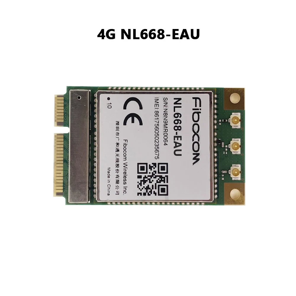 Original 4G Modem CAT6 EP06-E LTE  NL668-EAU Cat 4 Mini PCIe 3G 4G Module Support Openwrt for Router Work in EU Asia