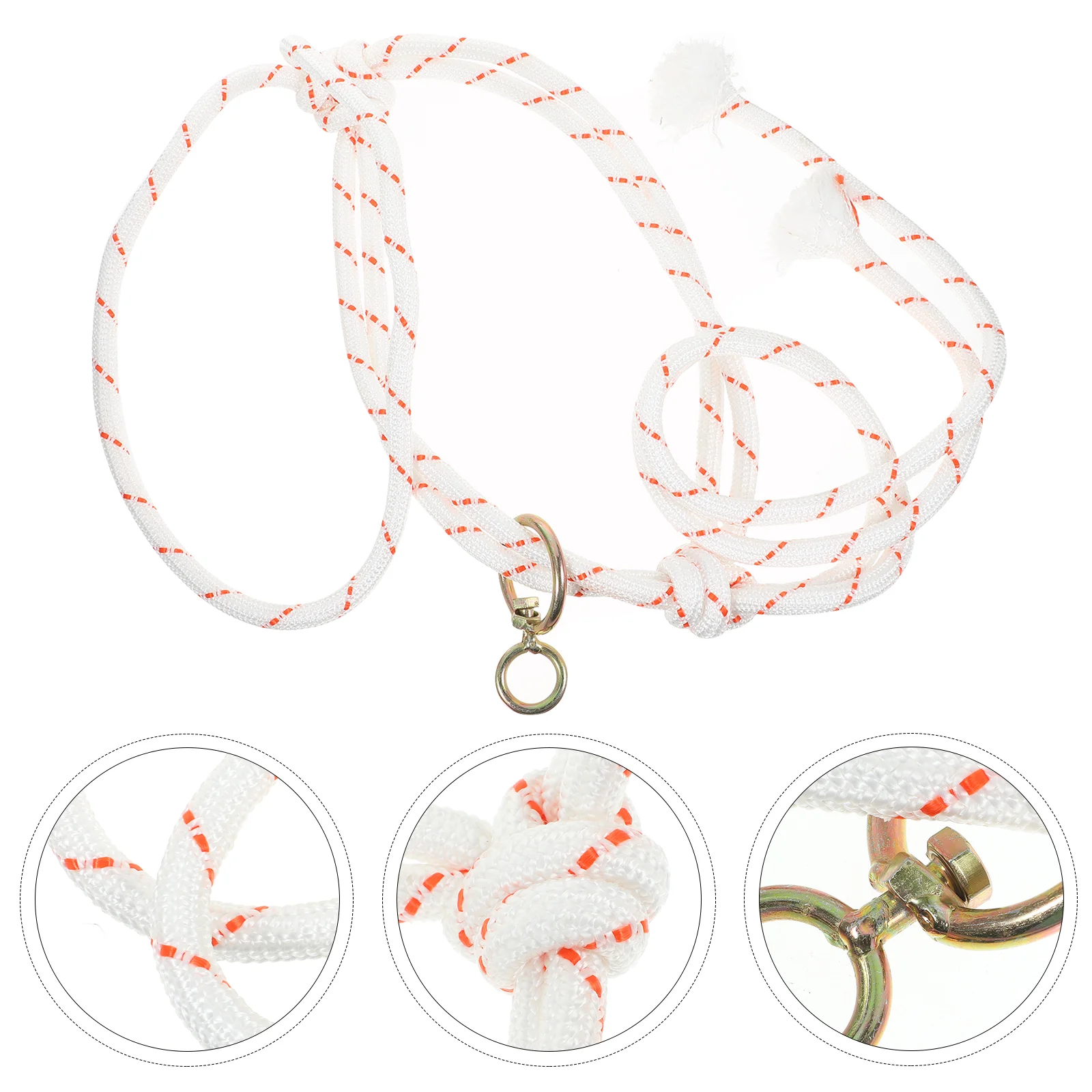

Professional Cattle Halter Supply Halters Cow Lanyard Lanyards Bridles for Devices Protector Rope Portable Head
