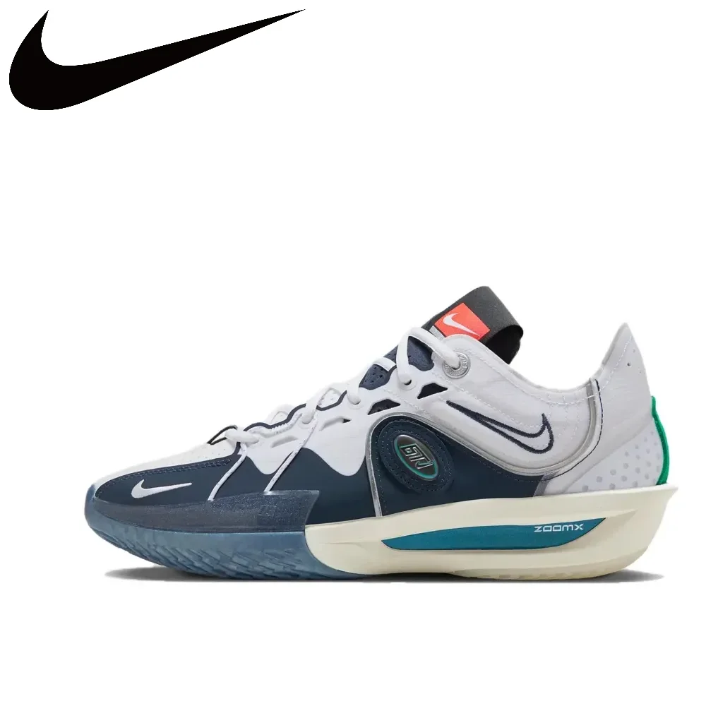 thumbnail image 1 of Zapatillas de baloncesto Nike Air Zoom GT Cut 3 Original Low Top para hombre y mujer Resistentes a la abrasión y antideslizantes, 1 of 5