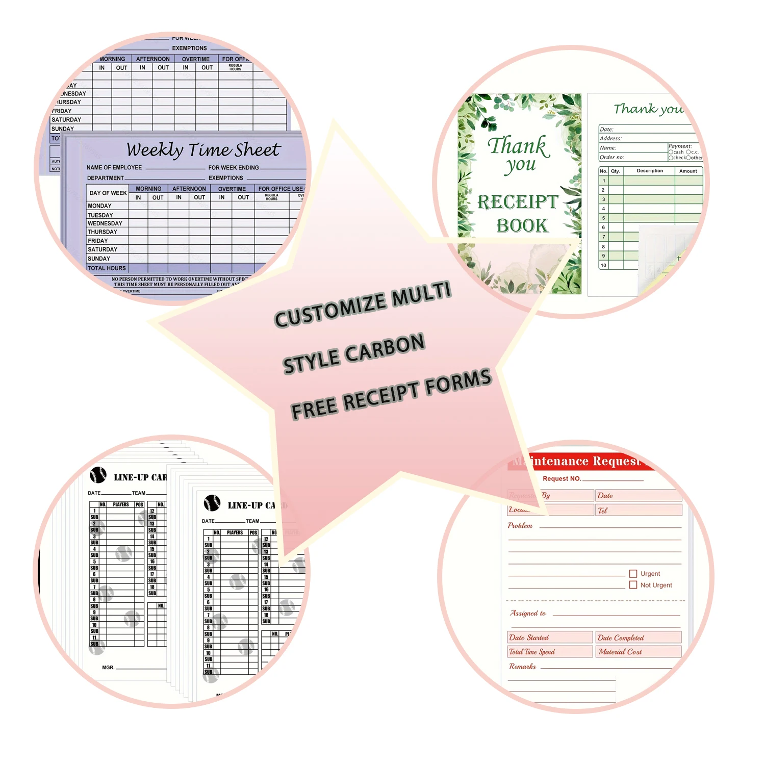 Invoice Aliexpress PDF Download