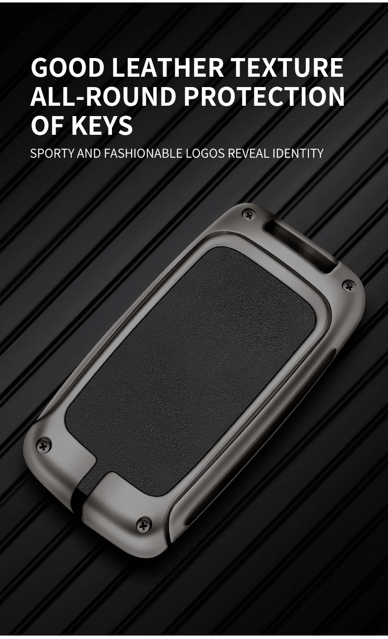Custodia per chiave a distanza per auto in lega di zinco Shell Fob per Land Rover Range Rover Evoque Discovery Sport Velar per Jaguar XE E-PACE XF 15 Custodia per chiave a distanza per auto in lega di zinco Shell Fob per Land Rover Range Rover Evoque Discovery Sport Velar per Jaguar XE E-PACE XF - Sd5a8239e22ba4a5a891c4c6b0caf5c4ez
