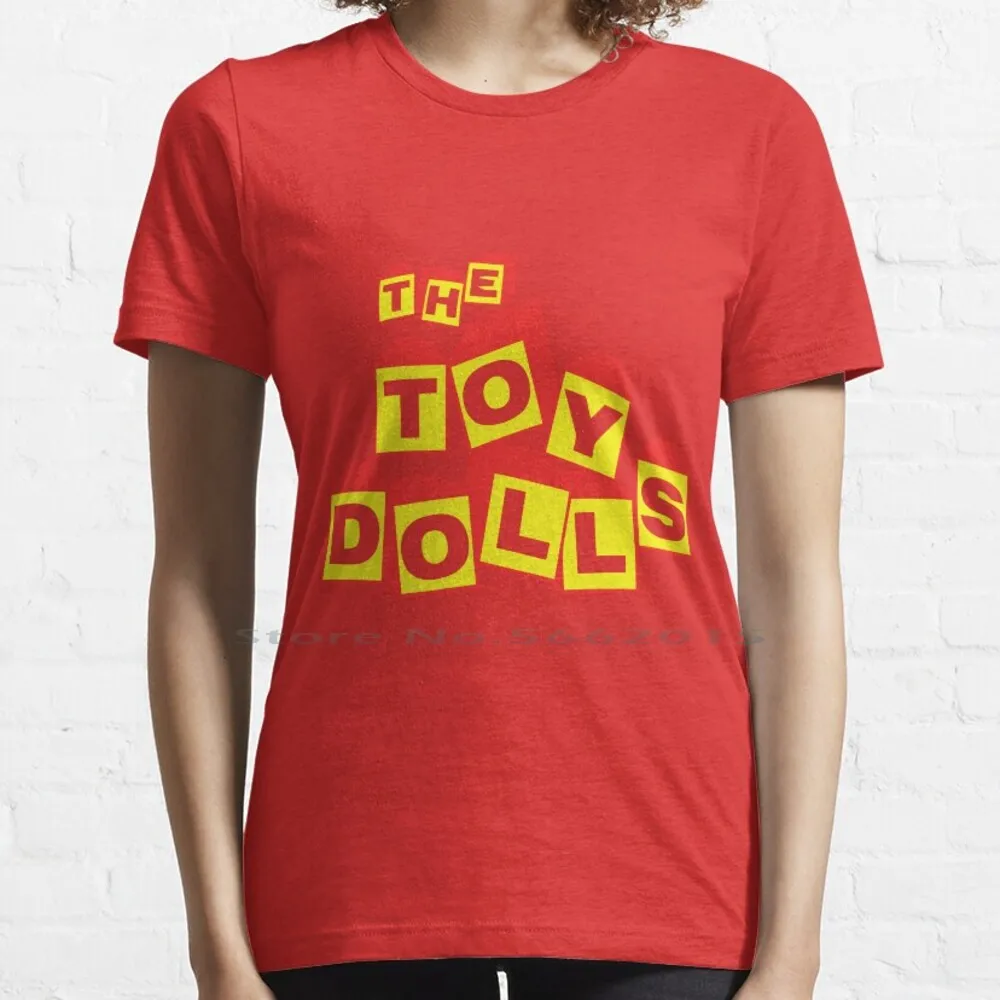 The Toy Dolls T Shirt 100% Cotton The Toy Dolls Band The Toy