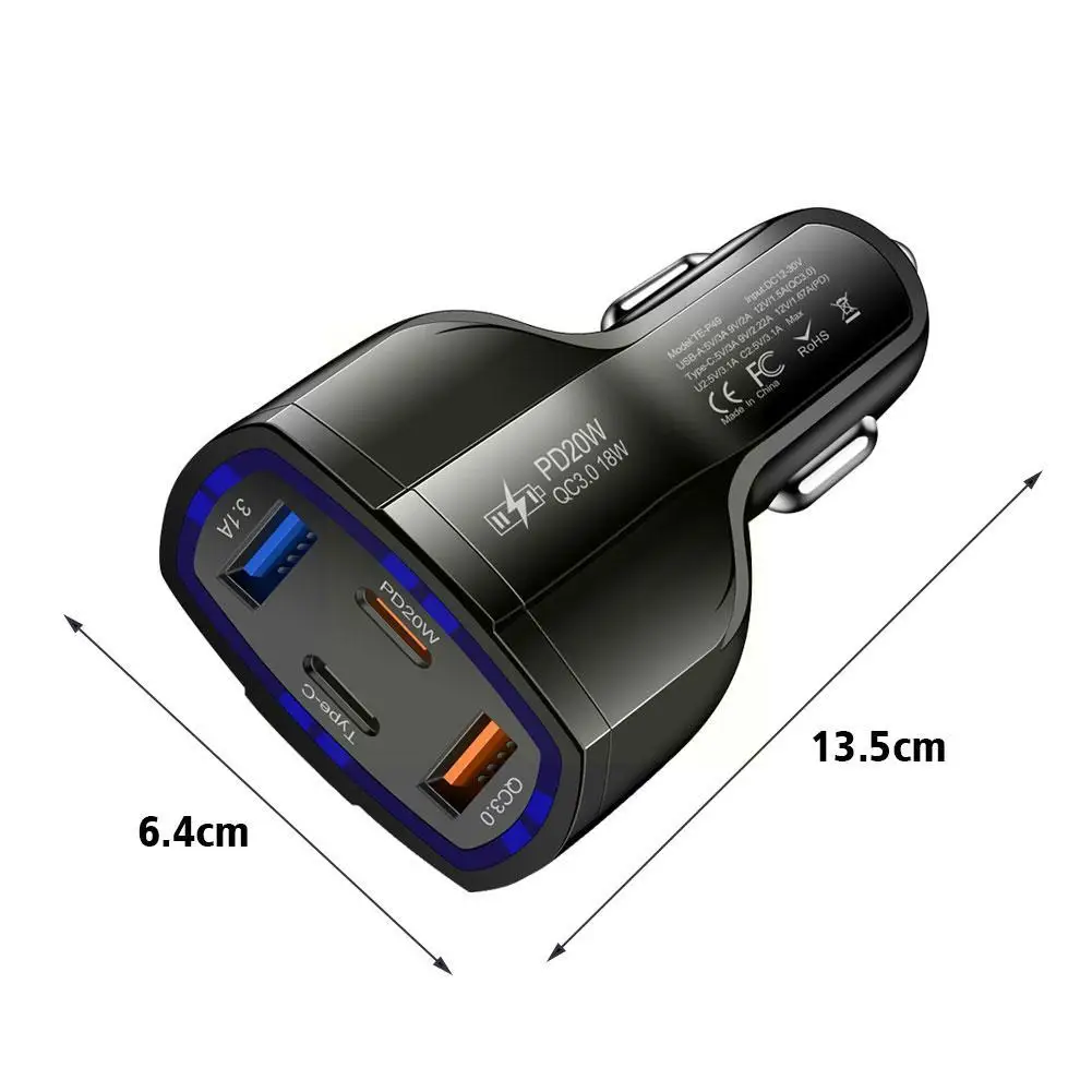 ڵ   1  ׼, ޴  4 , 20W Pd   D9S7, 2USB + 2PD,  , 4  1