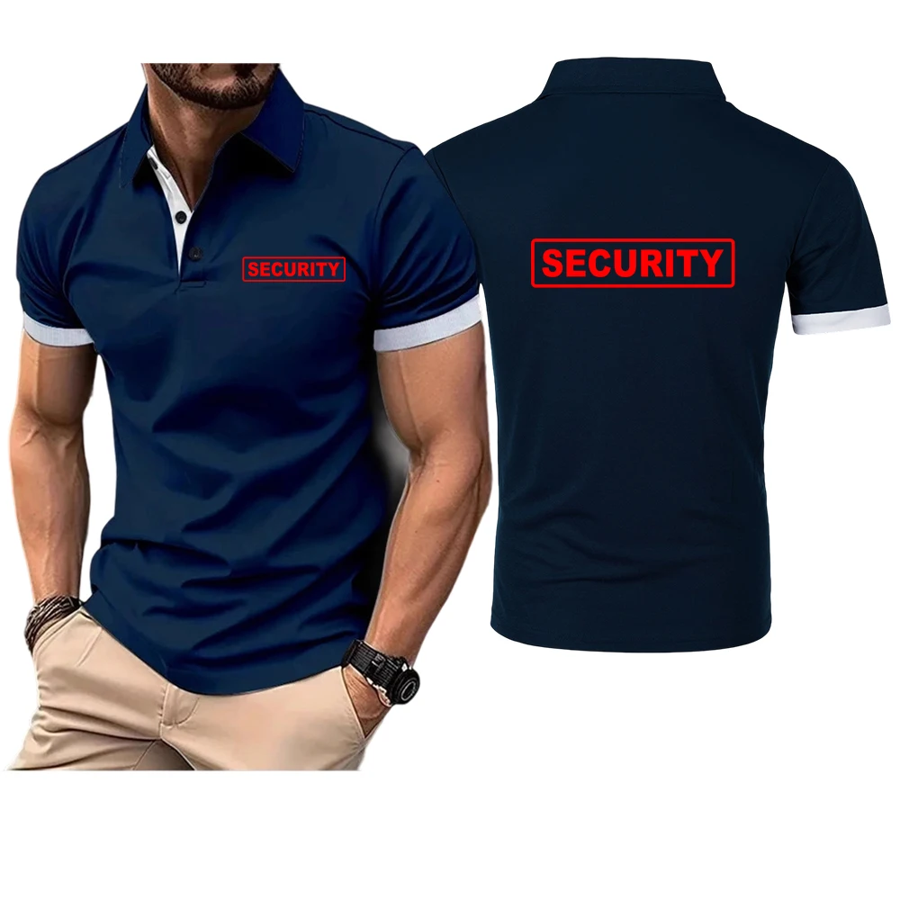 Mens Summer Polo Sports T Shirt Short Sleeves Casual