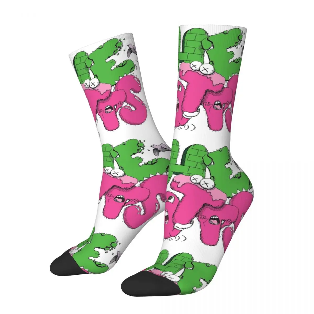 The Scotts Travis Scott Merch Socks Traspirante Hip Hop Sport Calze A Tubo Centrale Morbide Per Donna Uomo Idea Regalo