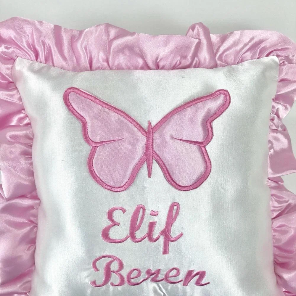 High Quality Modern Custom Pillow Luxury Wholesale Custom Portable Newborn New Design Baby Gold Cushion Jewelry Cushionwholesale 5