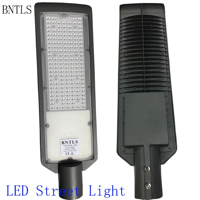 30W 100W 150W 200W Led 가로등 방수 IP65 가로등 고속도로 광장 정원 램프 야외 조명 도로 AC85-265V