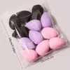 12Pcs Multicolor Makeup Sponge Blender Beauty Egg Cosmetic Puff Soft Foundation Sponges Powder Puffs Women Make Up Accessories 5