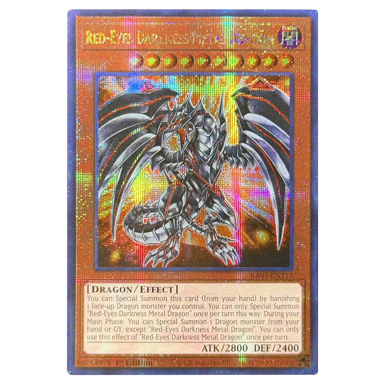 YGO Proxy-Karten Blauäugiger Weißer Drache Rotäugiger Schwarzer Drache Karmesinroter Drache TCG Brettspiel Barrle-Karten Geschenke – Detail 5