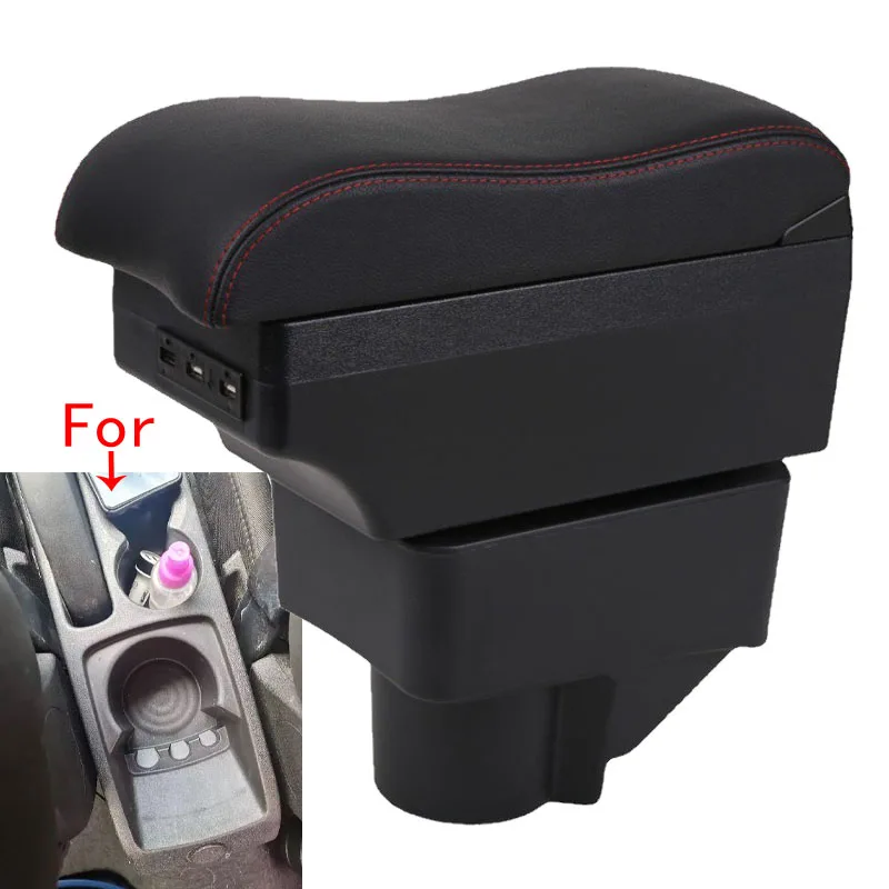 ForFordFiestaArmrestboxForFordFiestaMK7CarArmrest20092017