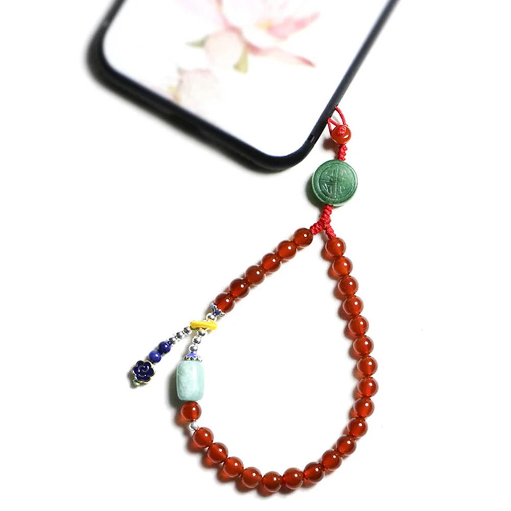 

1Pc Vintage Hand Strap Phone Lanyard Practical Phone Camera Wrist Grip