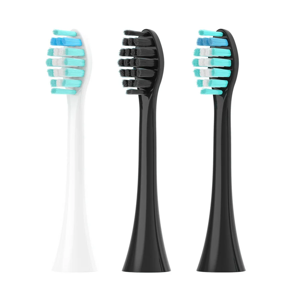 For Sonicool Electric Toothbrush Head 051B Cleaning Replacement Head DuPont Bristle Replacement Brush Heads Nozzles，4/8/16pcs 3