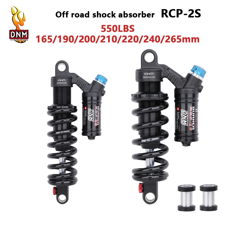 DNMRCP2SShockAbsorberMountainBikeRearSuspensionSpringShockMtb