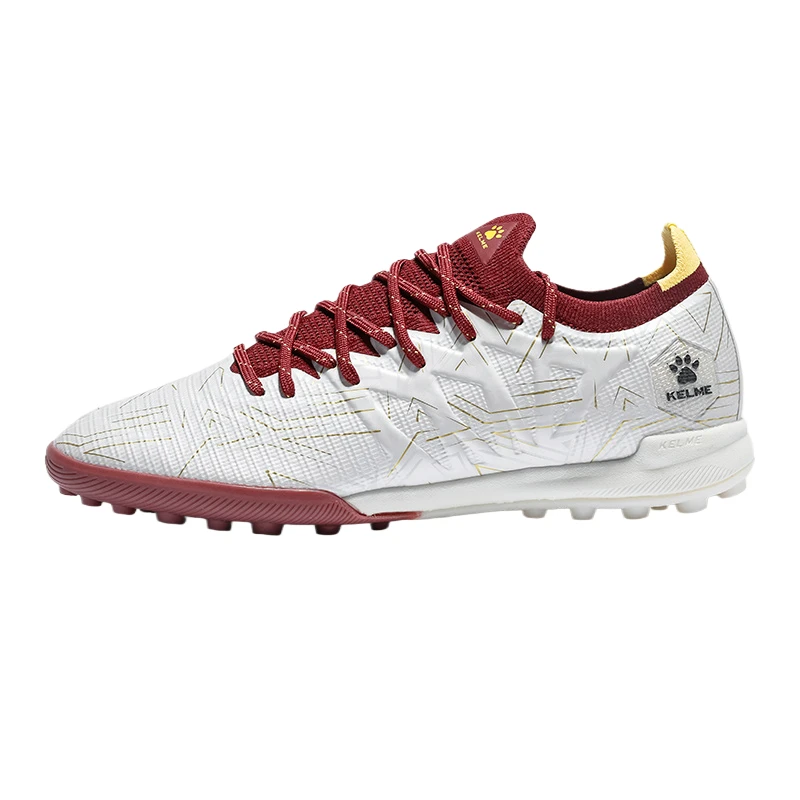 KELME Adult Football Shoes Futsal Football Boot Artificial Turf Professional Carbon Plate TF Match Trainin Soccer shoes soccer shin guards soccer ball soccer goalkeeper gloves silicone socks agility ladders ball pump football training belt soccer training cones soccer goal net soccer socks