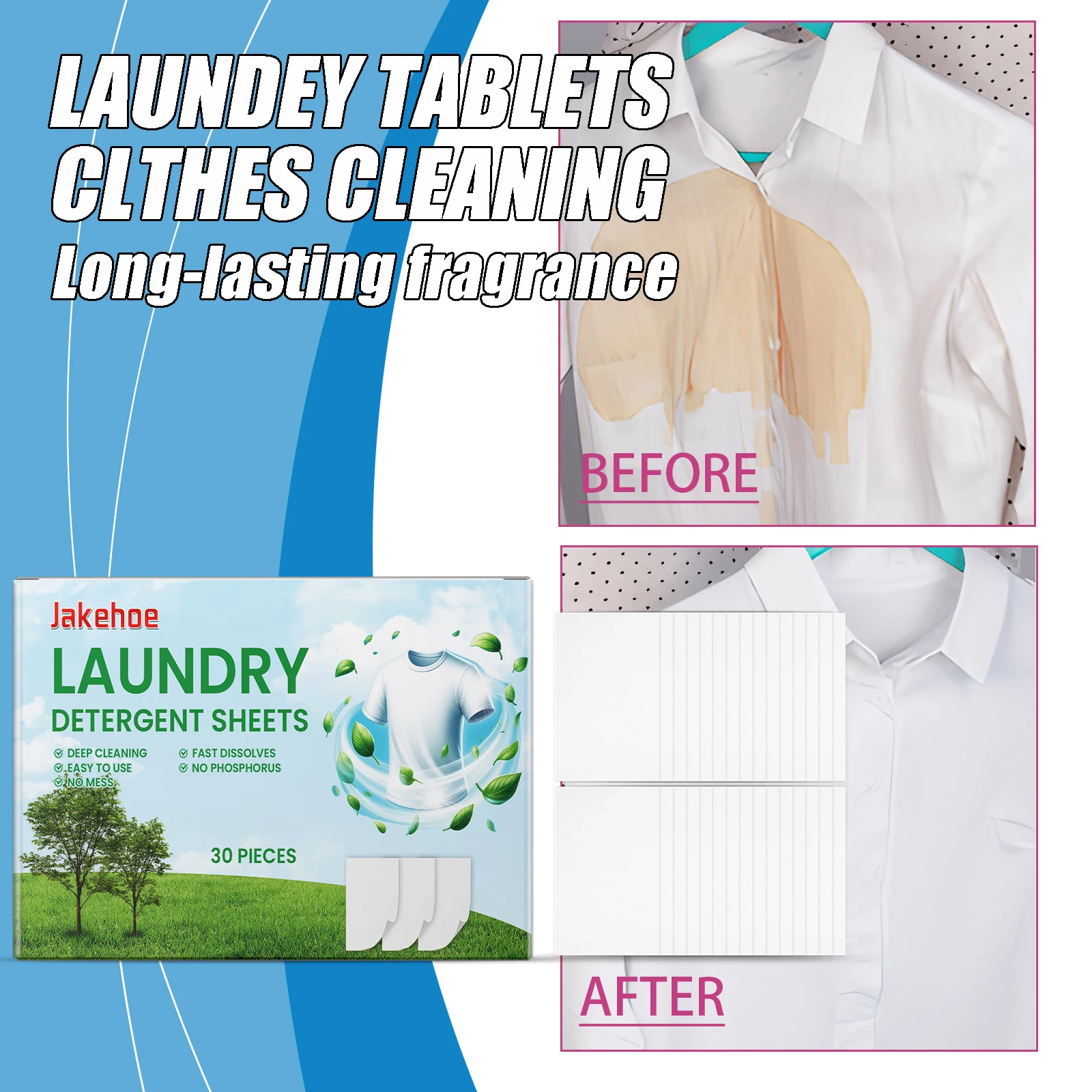 50pcs Color Catcher Laundry Sheets - Dye Trapping,Anti-Transfer Wash Paper,Uncharged Safeguard for Mixed Washes,Vibrant Colors