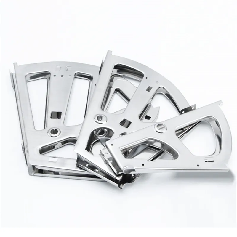 Betoci 2PCS สแตนเลสสตีลบานพับรองเท้าลิ้นชักบานพับตู้แร็คอุปกรณ์เสริมตู้รองเท้าพลิกเฟอร์นิเจอร์ฮาร์ดแวร์ 1