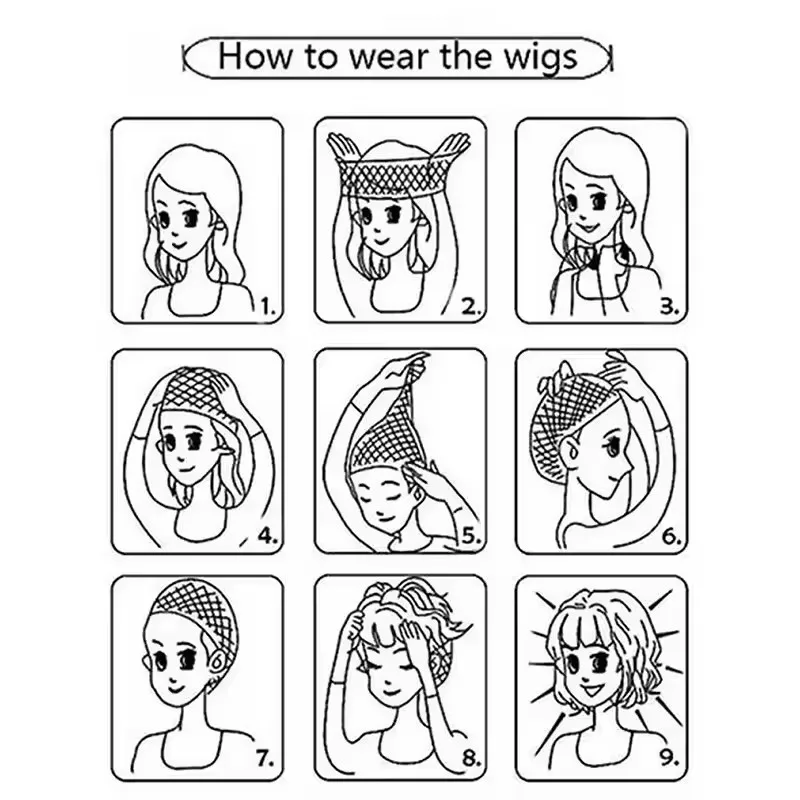 Synthetic Kinky Straight Afro Puff Wig Yaki  Hair Wig for Women Natural Looking Daily Party Use Heat Resistant