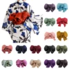 Japan Belt Floral Bowknot Kimono Accessories Pleated Multicolor Extra Wide Belts Beautuful Waistband Japanese Necessary Ornament 1
