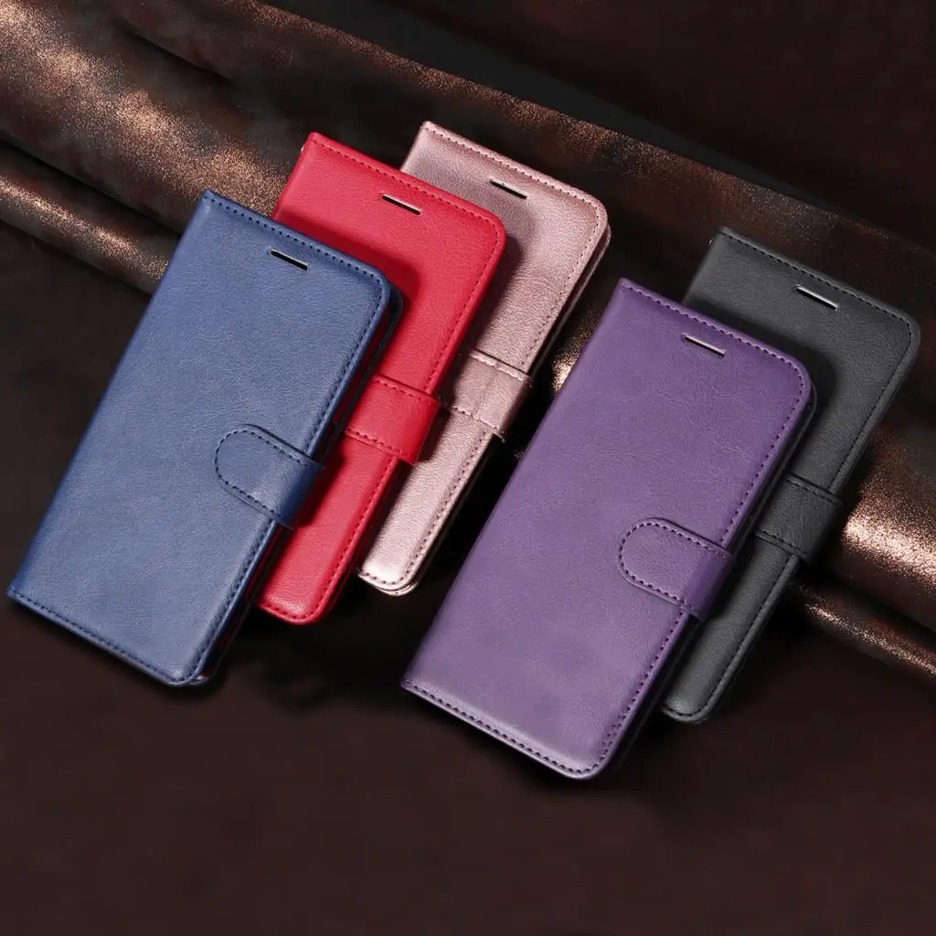 Flip Case Per Samsung Galaxy Note 8 J4 J6 2018 Euro A6 Plus A8 2018 + J530 Euro S8 Plus J720F S9 Plus J3 Stand Cover Card Slot