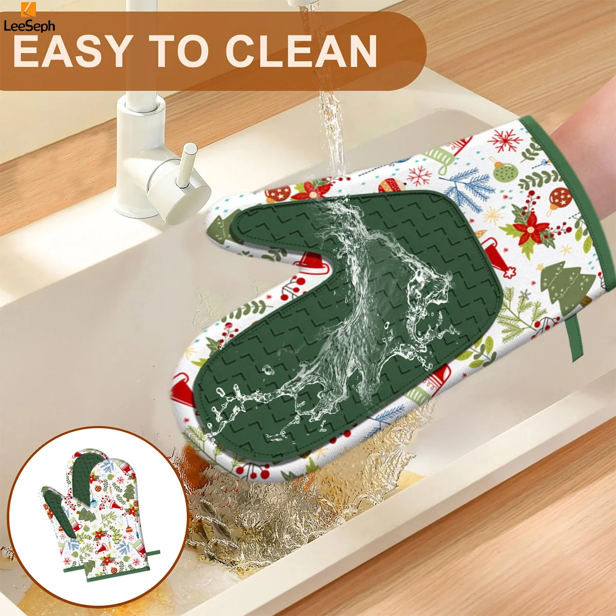 Christmas Festive Baking Set 3