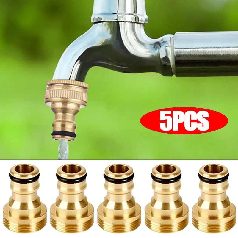 51PcsBrassTapConnectorUniversalKitchenBathroomFaucetTap
