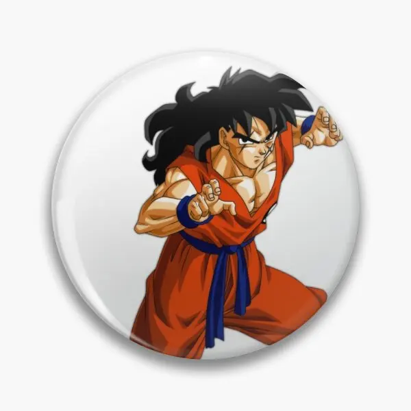 

Yamcha Soft Button Pin Women Gift Creative Cute Fashion Lover Cartoon Jewelry Funny Brooch Hat Lapel Pin Collar Badge Metal