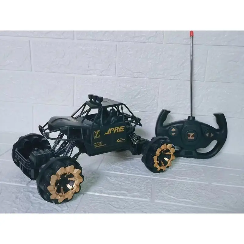 New Four Channel Wireless Steering Wheel Remote Control Car Drifting Off-Road Vehicle Climbing High-Speed Racing Boy Toys Cars 4