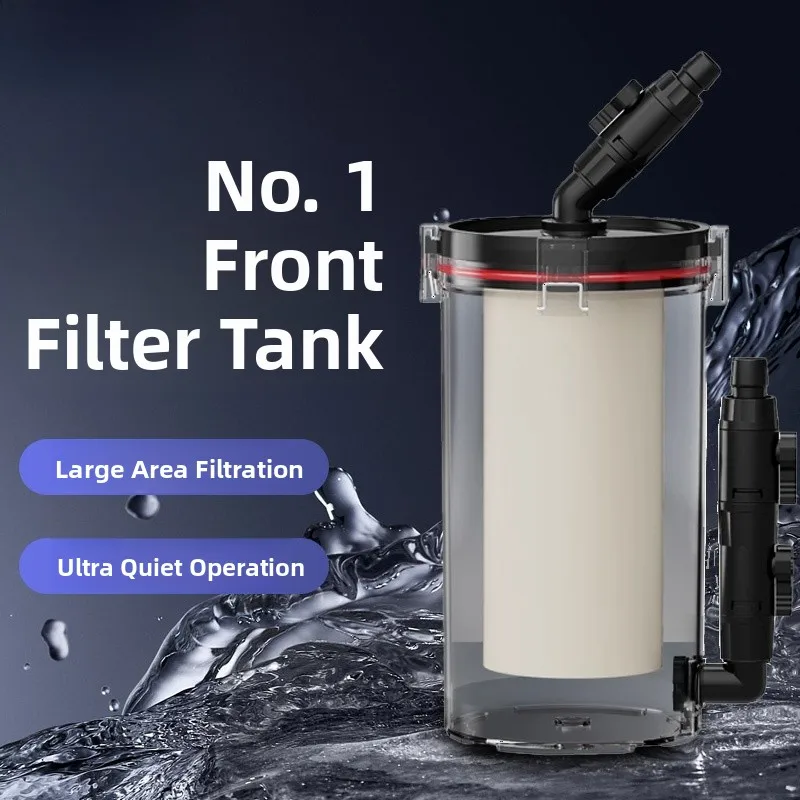 Netlea Pre-Filter Buet High Densi Sponge External Power off Fi Tank Filter Buet Silent Operation Aquarium Equipment