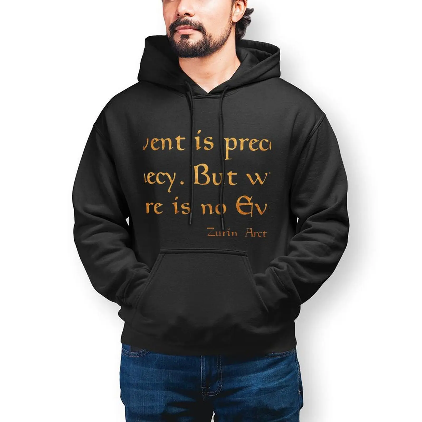 

Morrowind Casual Hoodies Morrowind Propehcy Harajuku Cotton Sweatshirts Winter Long Sleeve Streetwear Oversized Pullover Hoodie
