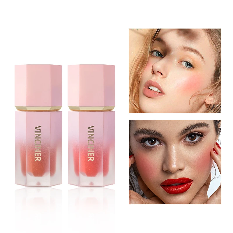 8 Colors liquid blush Waterproof Multi-purpose Facial Nourishing Blush Stick for Women