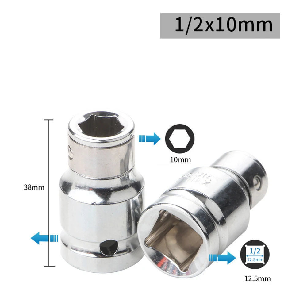 

5pcs Batch Conversion Head Sleeve Retaining Ring Batches For Screwdriver Bit Socket Adapter Drill Chamfer Converter Hand Tools