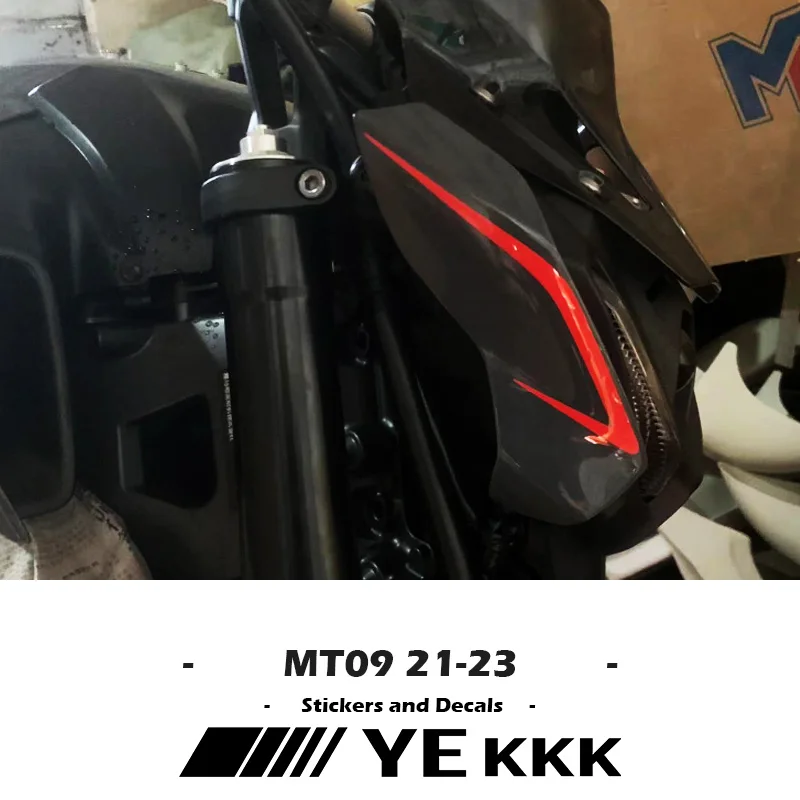   Ʈ   ƼĿ Į ,  ƼĿ, ߸ MT-09 MT09SP 2021-2023, MT09 21 22 23