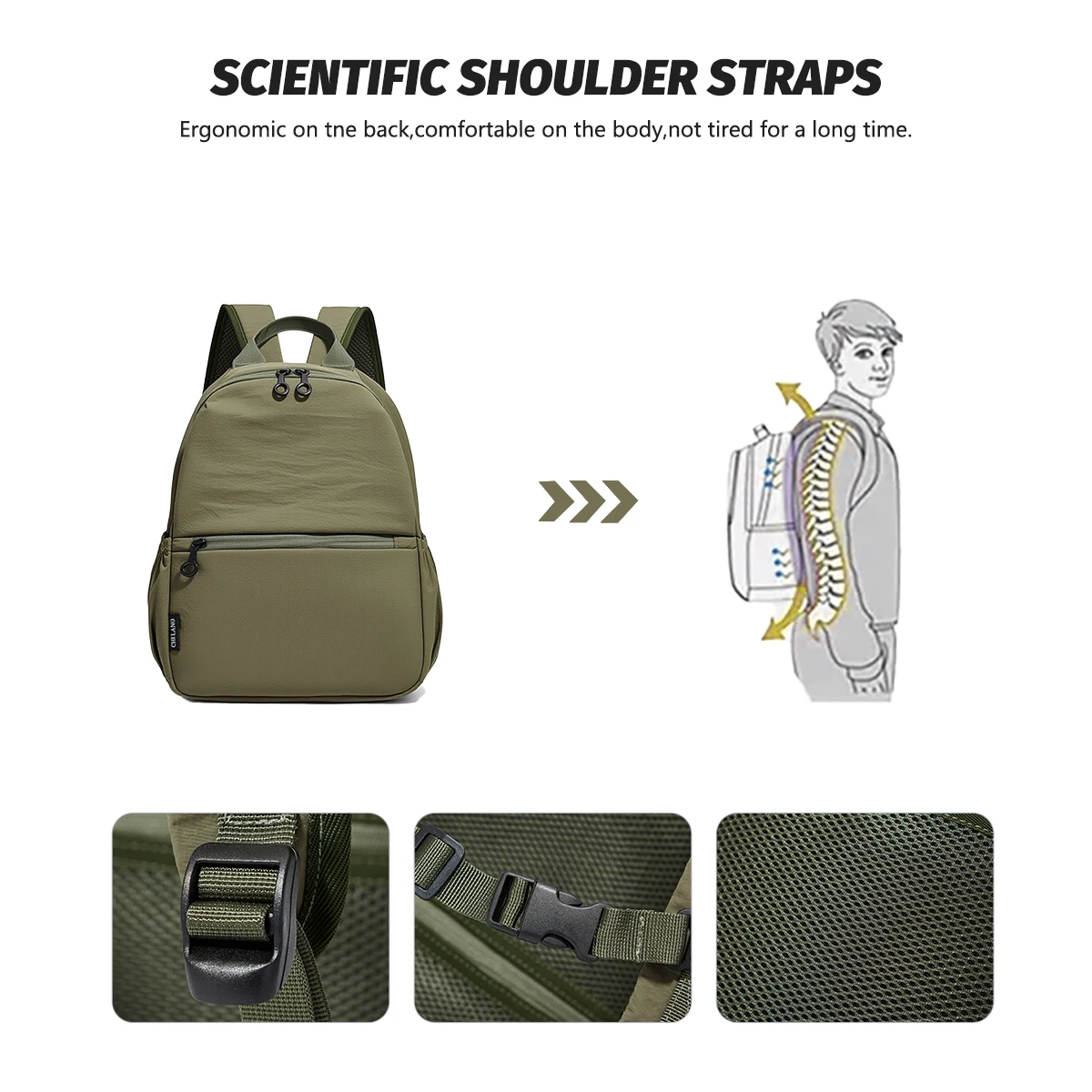 Schoolbags for Girls, Primary School Students, Japanese Style Junior High School Students, Girls, Niche Backpacks, Female Students, Mini Backpacks, Pure Color, Simple Class Bags for Tablets