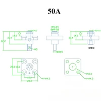 2 ชิ้น 300A 200A 120A ทองแดงแบตเตอรี่ลิเธียม Terminal Block High Current Energy อินเวอร์เตอร์ปลั๊กติดตั้งประเภท Storage Connector 3