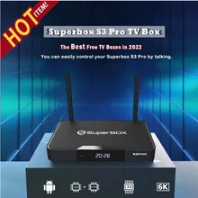 [Genuine]2022 Superbox S3 PRO elite best Superbox S3 Pro TV Box - Exclusively for Sports Fans in USA / Canada